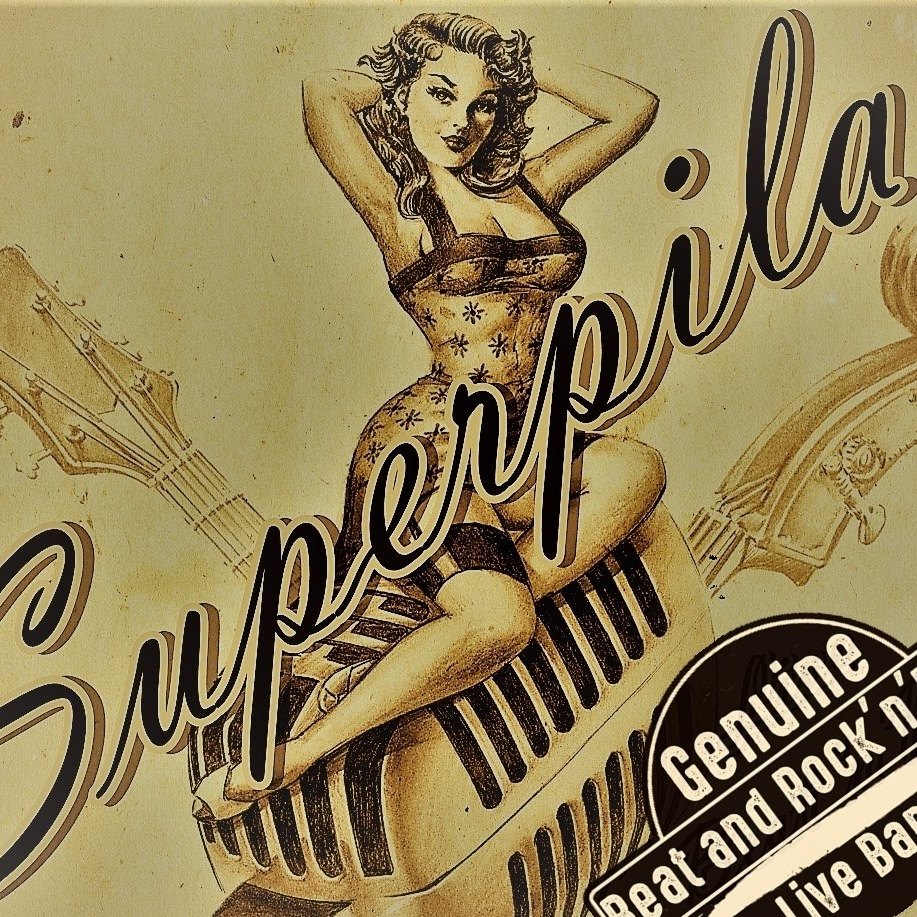 12 LUGLIO: SUPERPILA LIVE