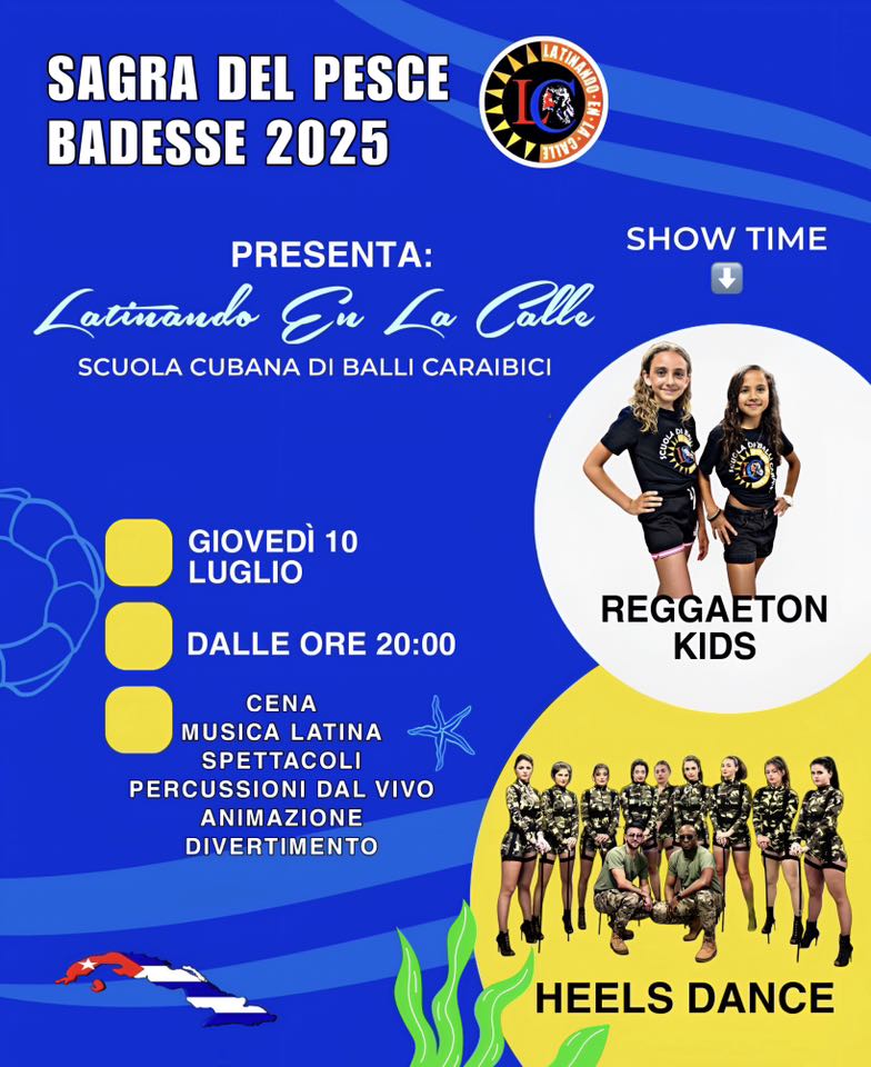 Giovedi Latinando!!!