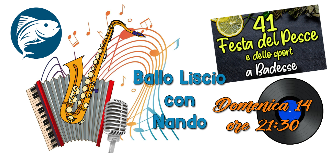 Domenica 13 Torna Nando e il suo liscio