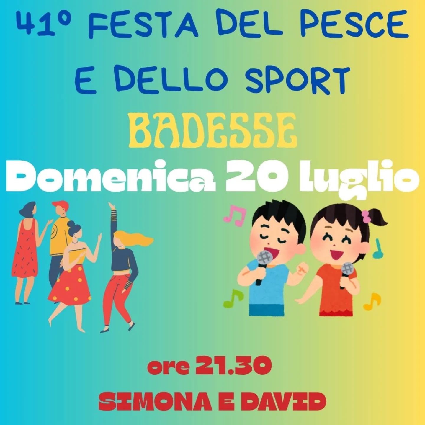 Chiudiamo in bellezza con Simona e David