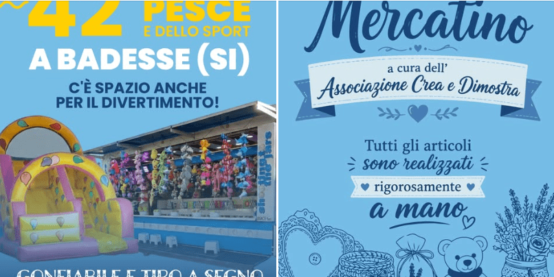 GIOCHI E MERCATINI