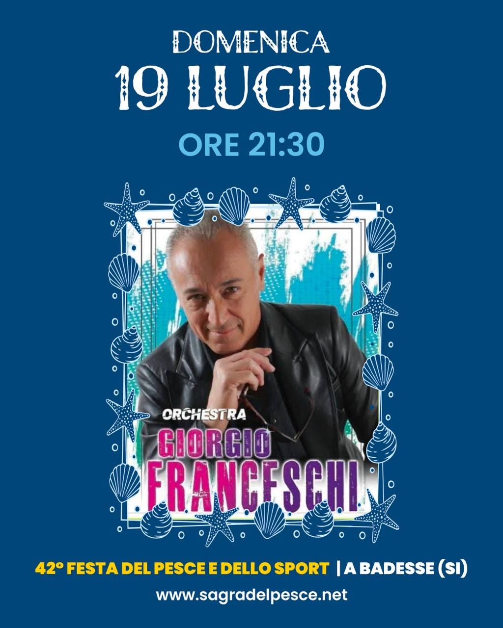 Domenica con Giorgio Franceschi