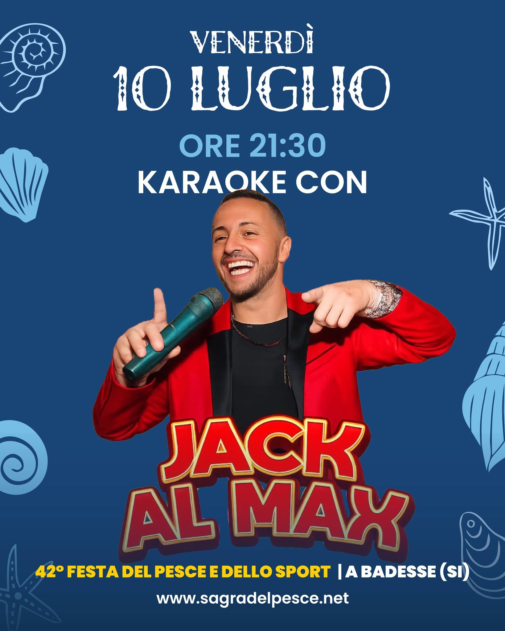 karaoke con Jack Al Max