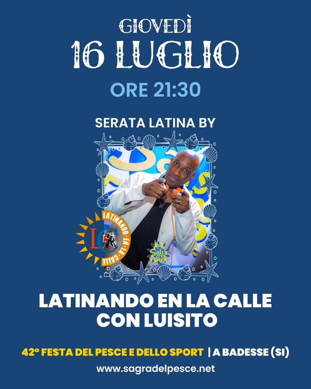 Giovedi, secondo Weekend con Luisito!