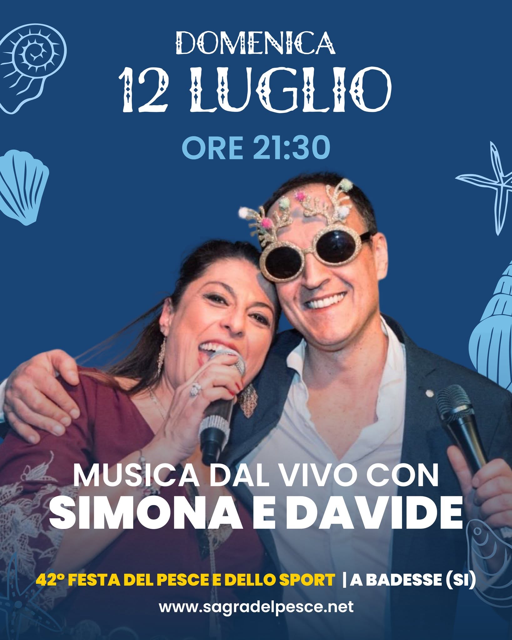 Domenica – Musica dal Vico con Simona e Davide